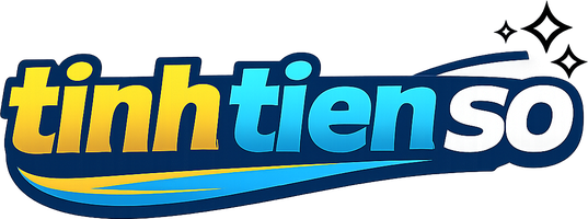 Logo tinh tien so
